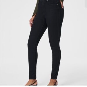 NWT SPANX Black Skinny Jeans